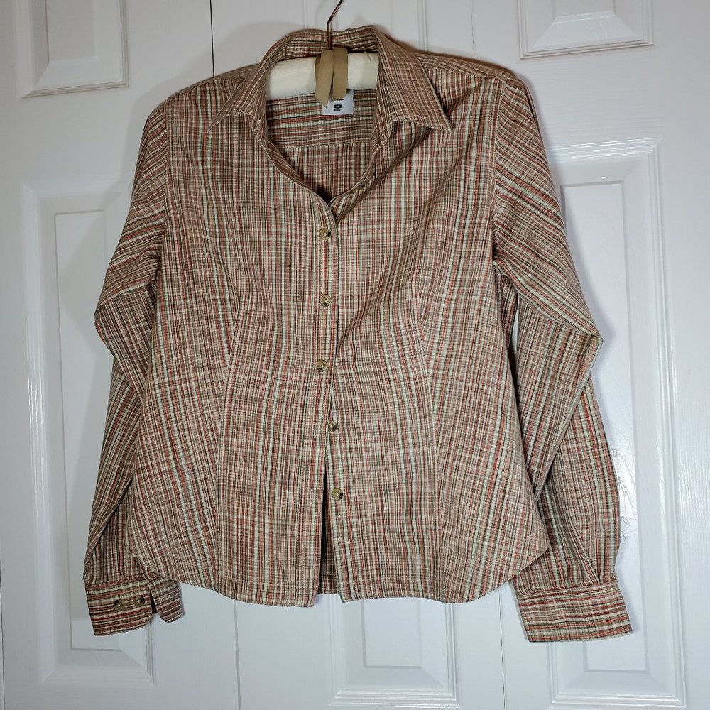 Columbia Plaid Casual Shirt